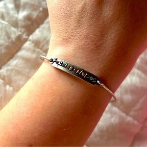 Friends alex and ani bracelet